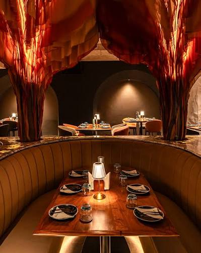 Private dining celebration at Baresca