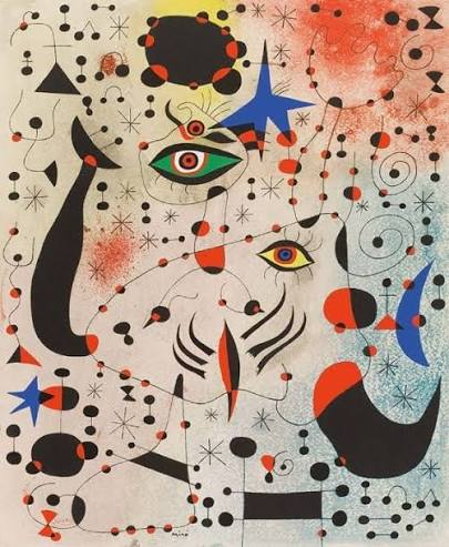 Miró artwork